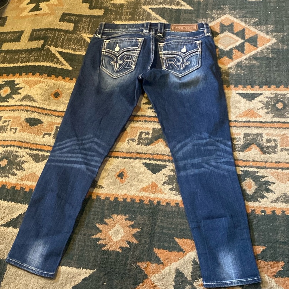 Rock revival ankle skinny
